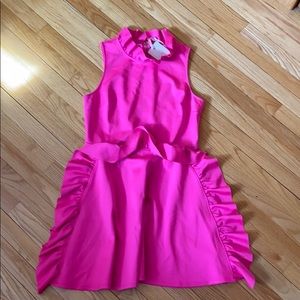 Ted Baker NWT Jannette dress neon pink